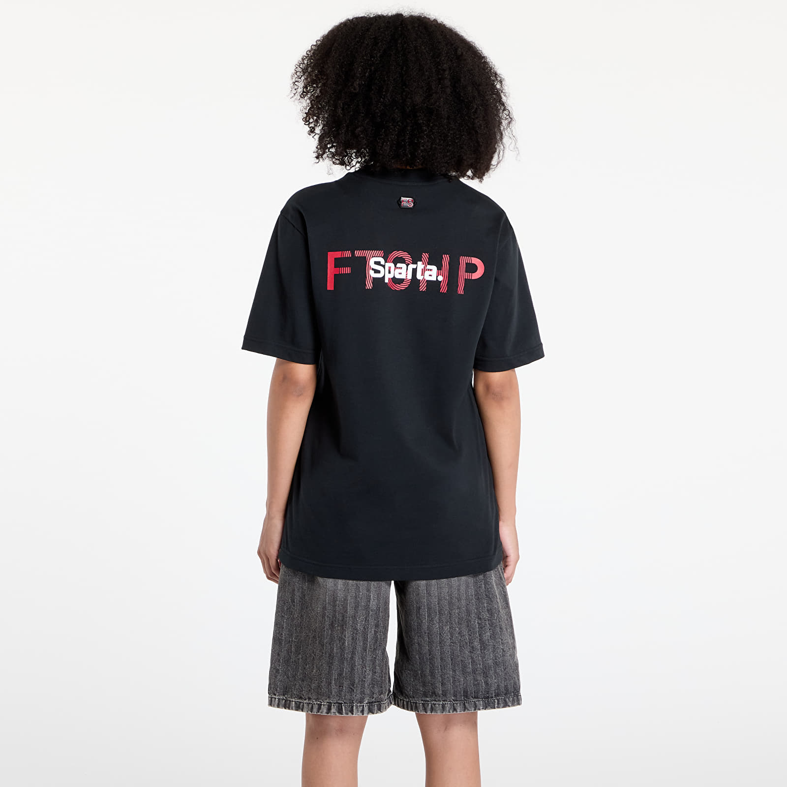 T-shirts adidas x Footshop x Sparta T-Shirt Logotype UNISEX Black