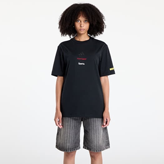 Camiseta adidas x Footshop x Sparta T-Shirt Crest UNISEX Black