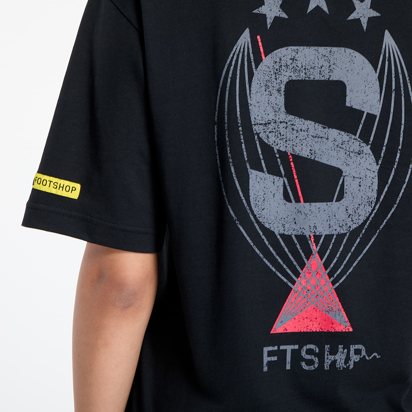 T-shirts adidas x Footshop x Sparta T-Shirt Crest UNISEX Black