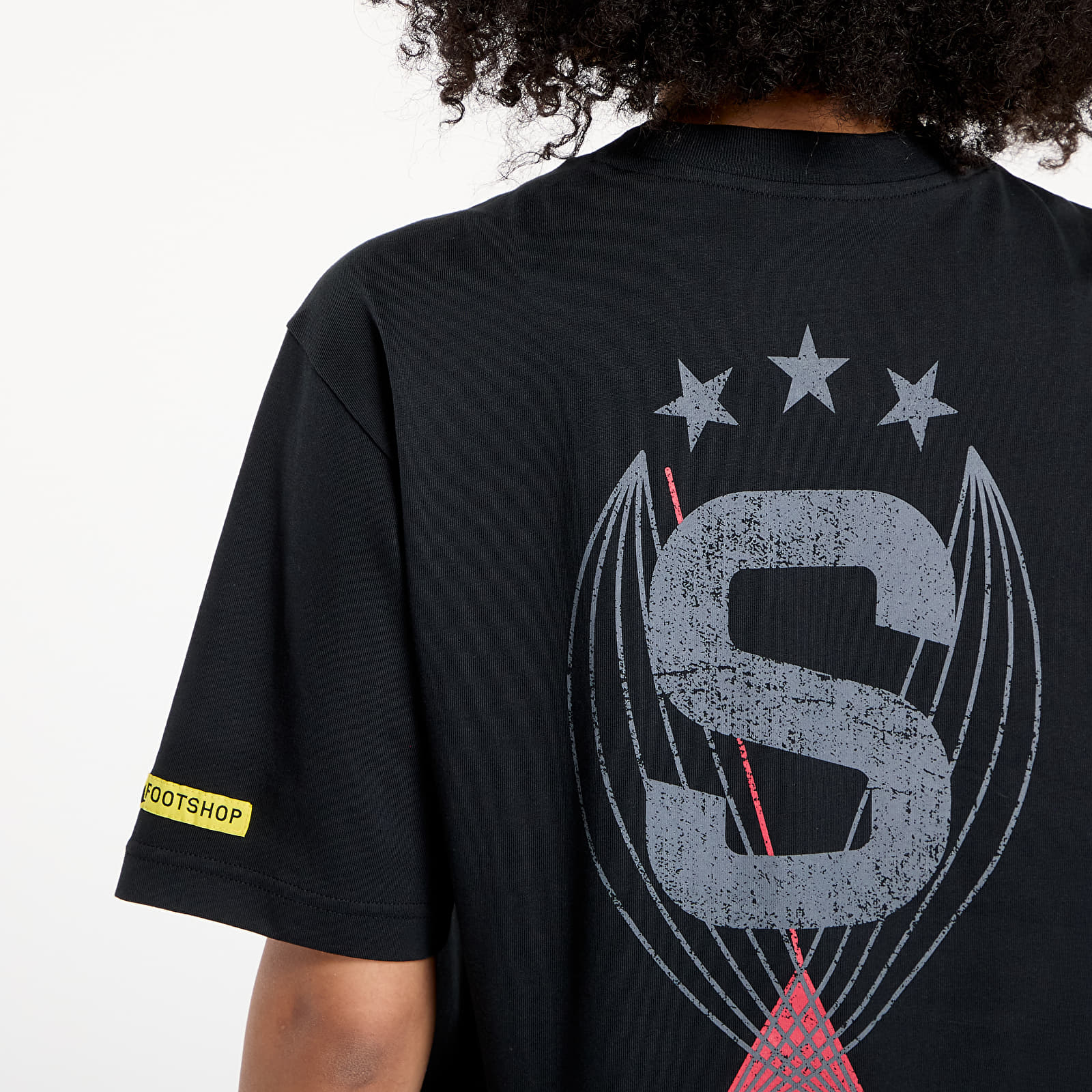 T-shirts adidas x Footshop x Sparta T-Shirt Crest UNISEX Black