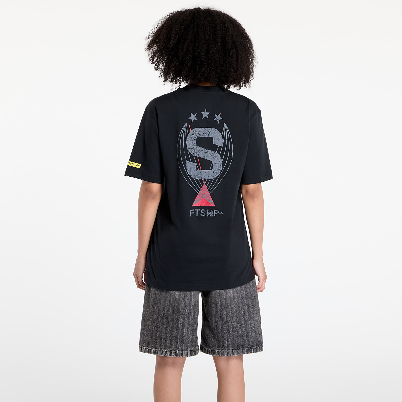 T-shirts adidas x Footshop x Sparta T-Shirt Crest UNISEX Black