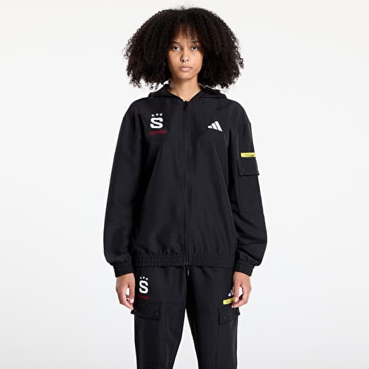 adidas x Footshop x Sparta Windbreaker UNISEX Black