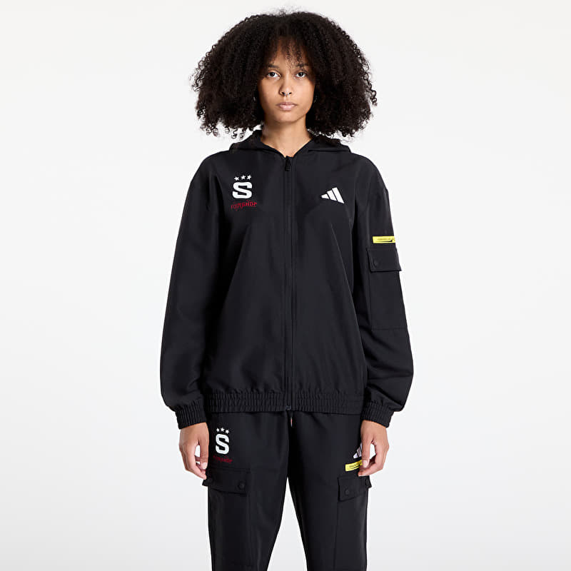 Jacka adidas x Footshop x Sparta Windbreaker UNISEX Black