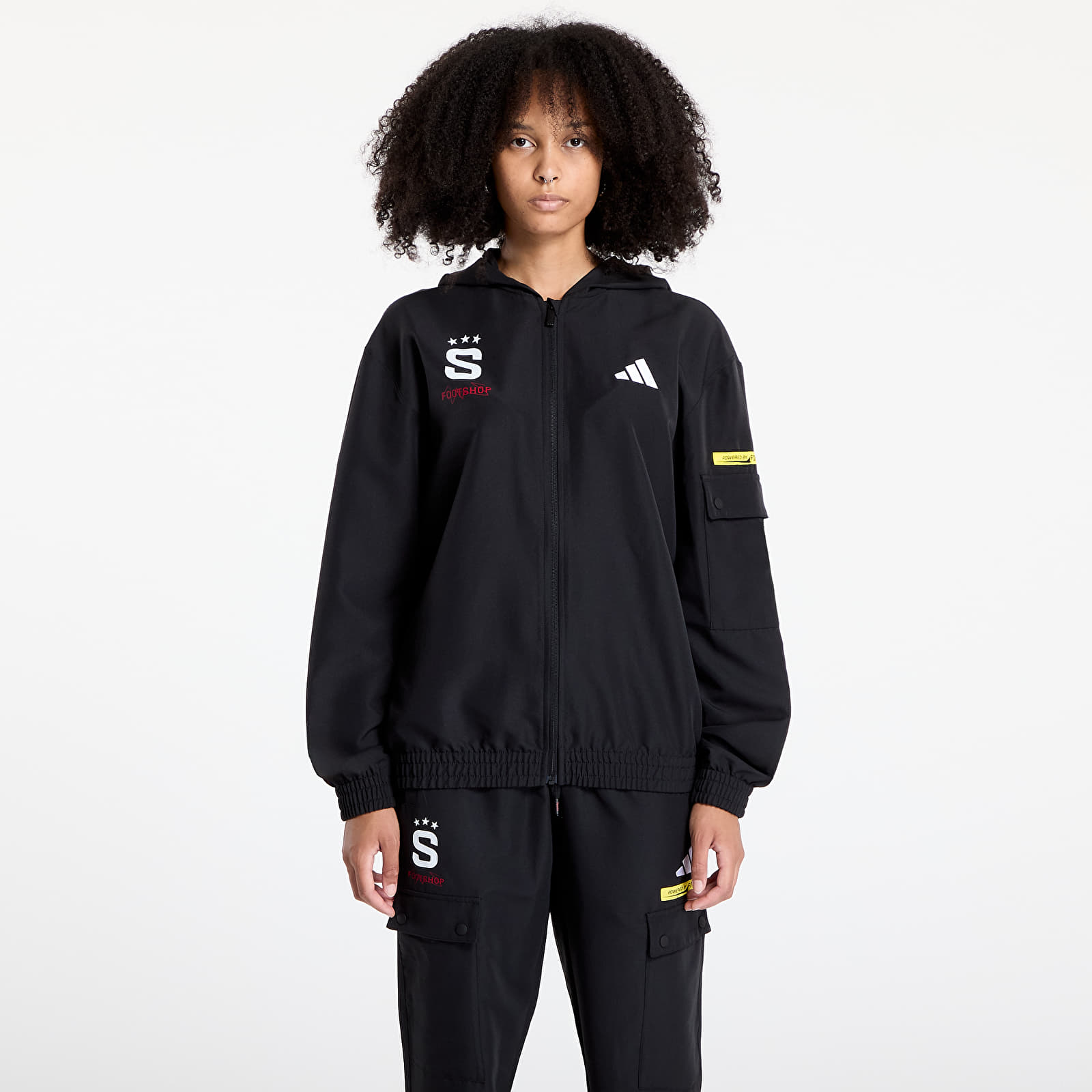 Chaquetas adidas x Footshop x Sparta Windbreaker UNISEX Black
