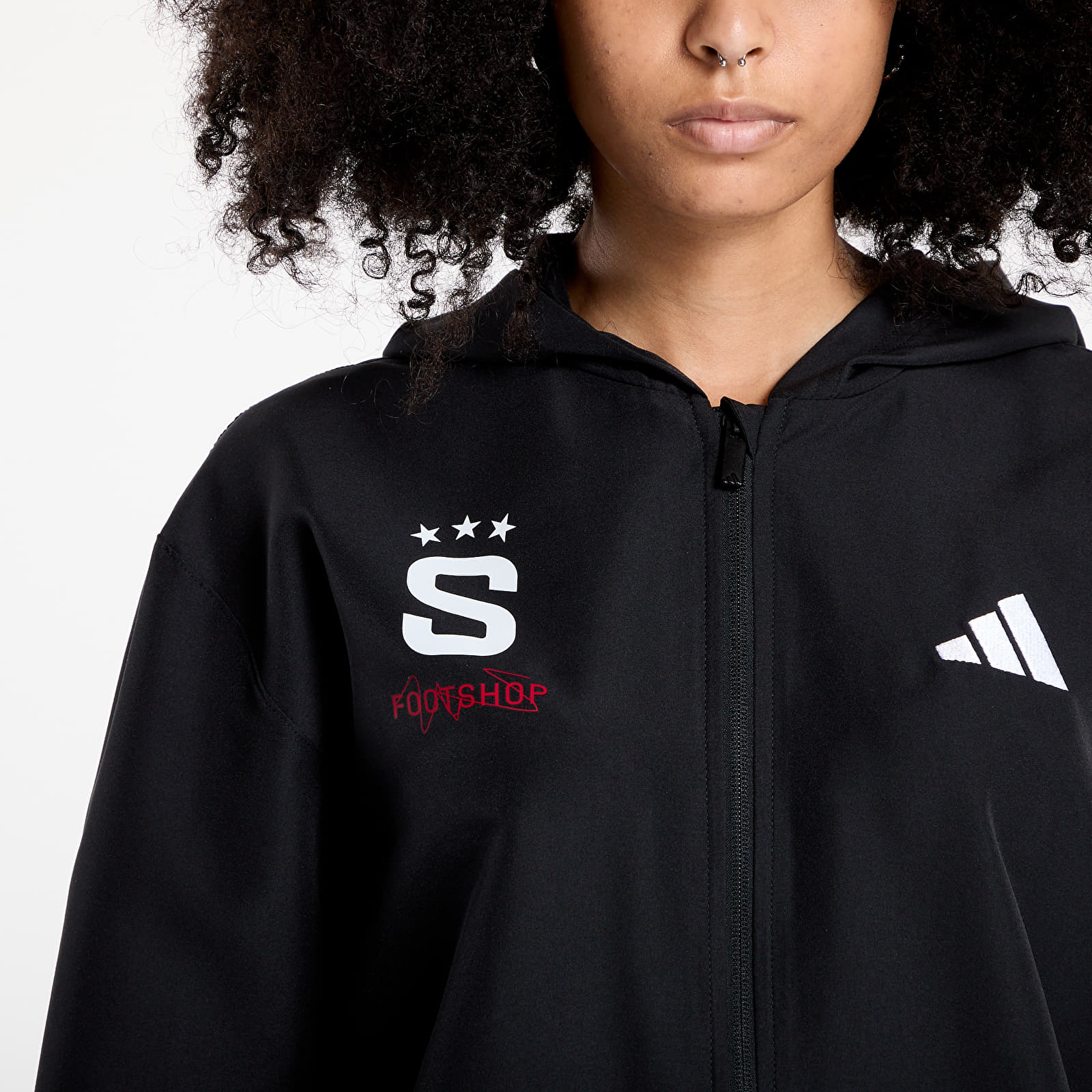 Chaquetas adidas x Footshop x Sparta Windbreaker UNISEX Black