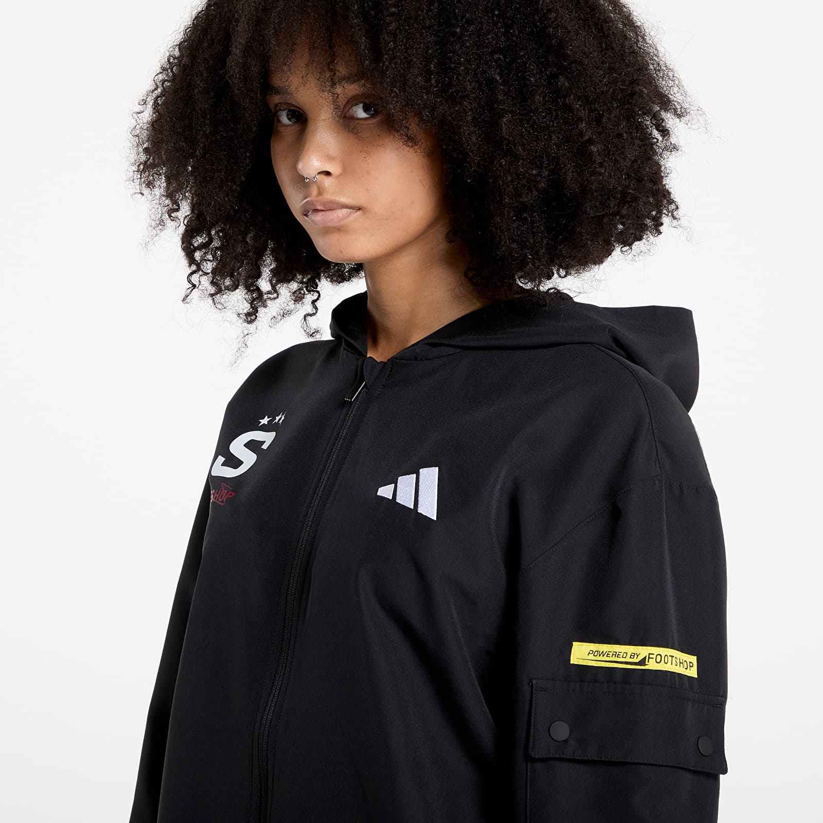Chaquetas adidas x Footshop x Sparta Windbreaker UNISEX Black