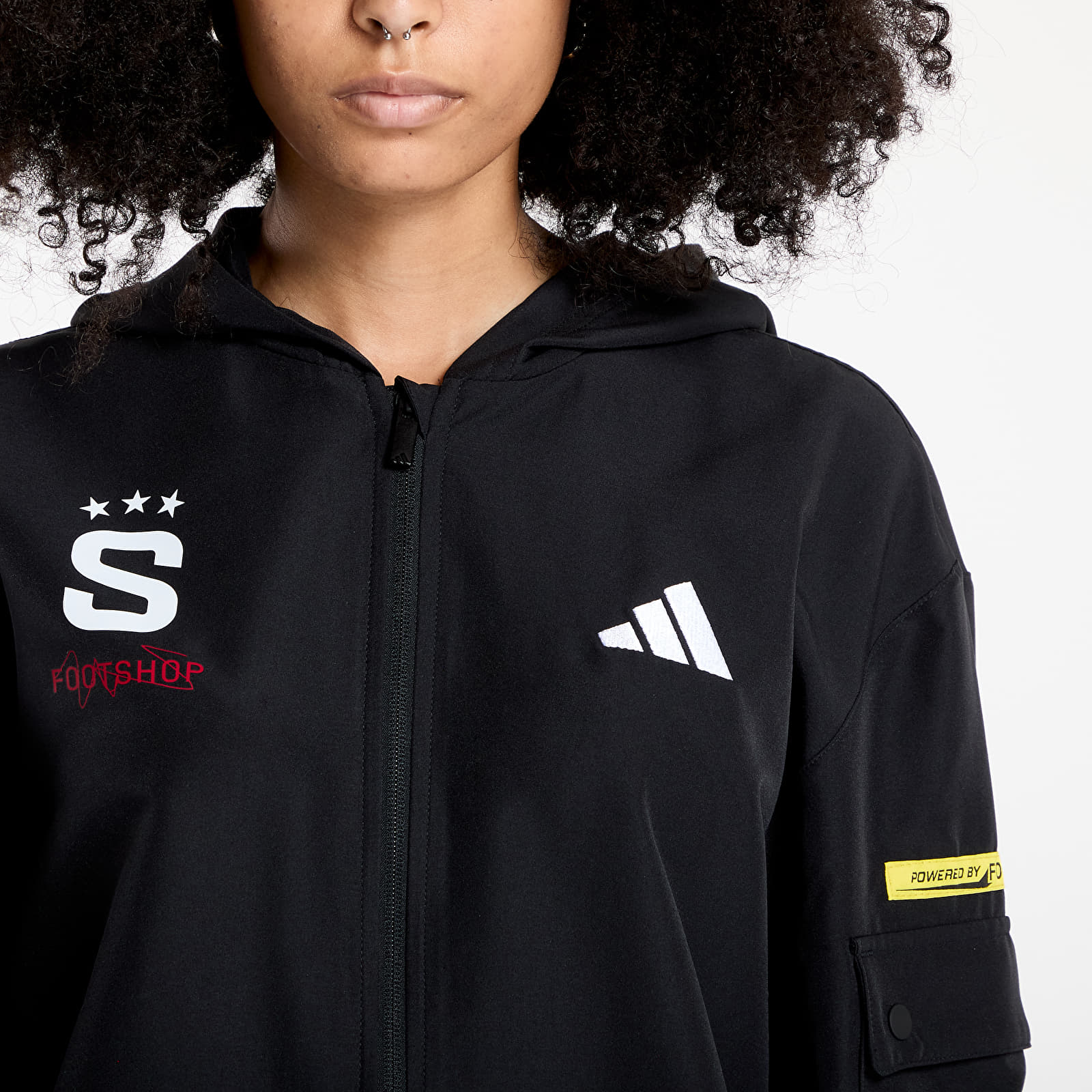 Chaquetas adidas x Footshop x Sparta Windbreaker UNISEX Black