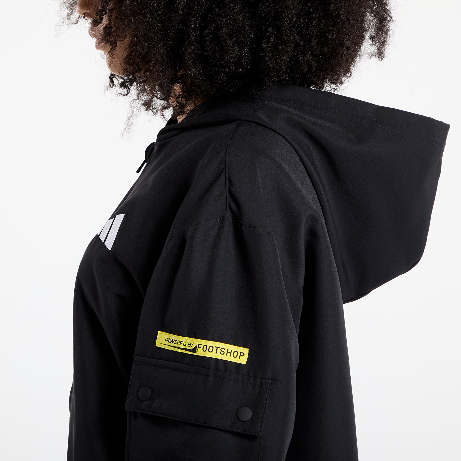 Chaquetas adidas x Footshop x Sparta Windbreaker UNISEX Black
