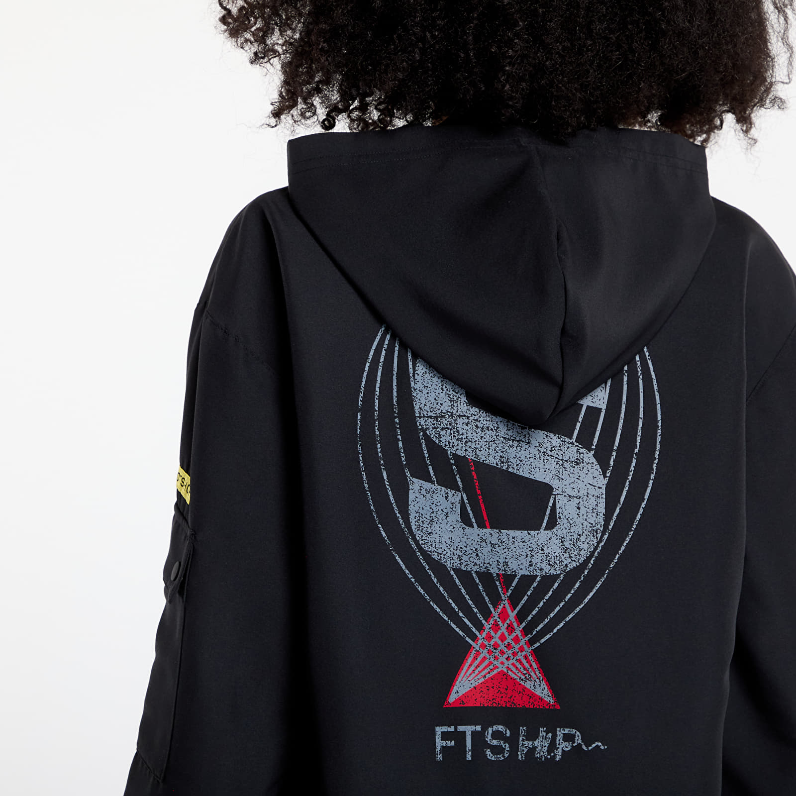 Chaquetas adidas x Footshop x Sparta Windbreaker UNISEX Black