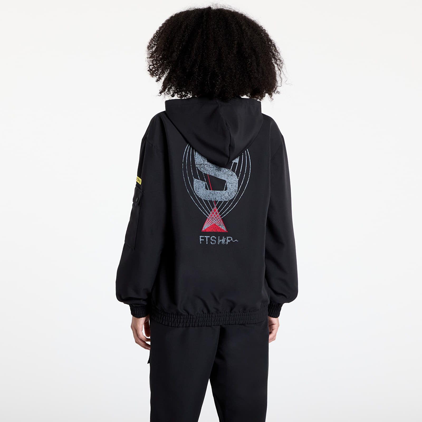 Chaquetas adidas x Footshop x Sparta Windbreaker UNISEX Black