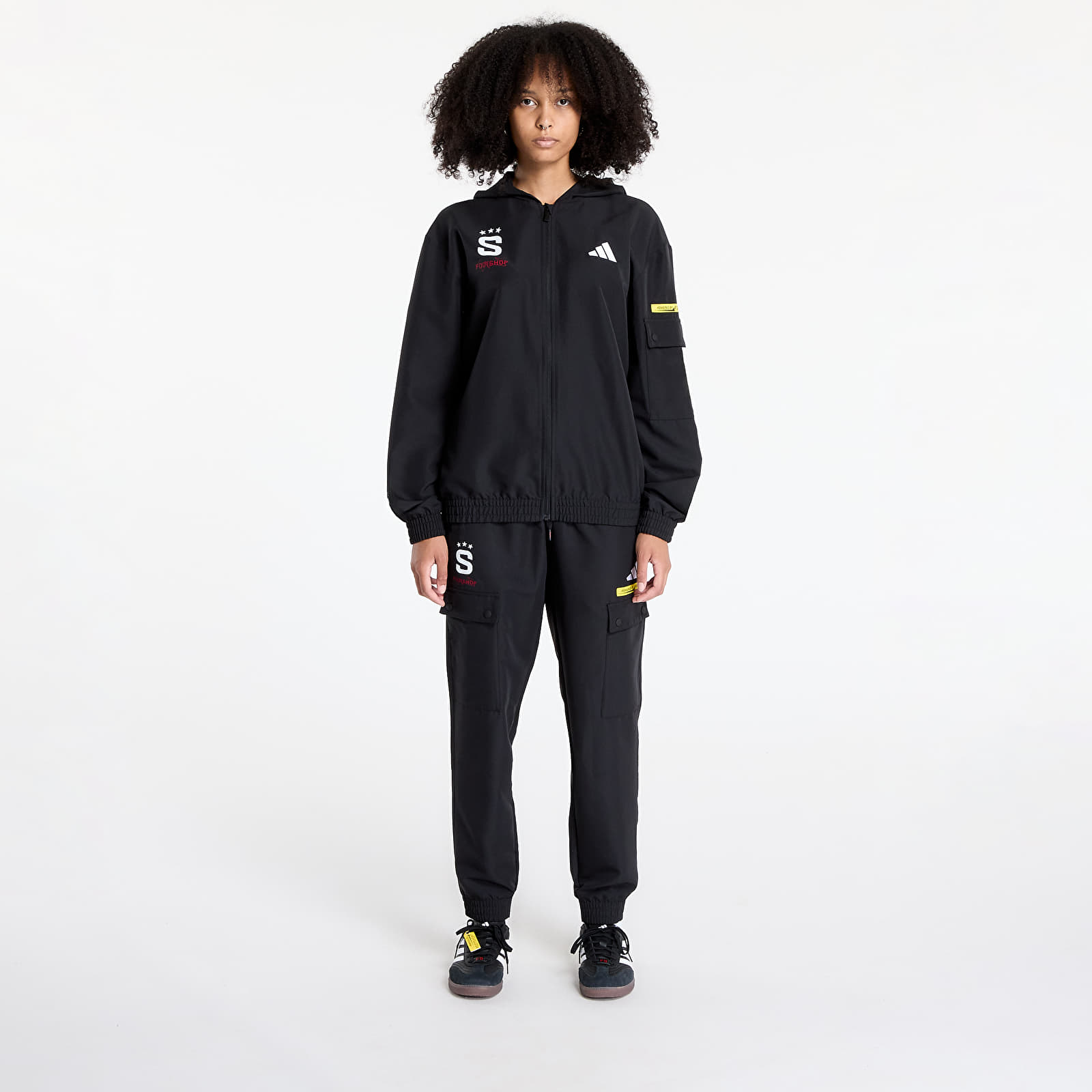 Chaquetas adidas x Footshop x Sparta Windbreaker UNISEX Black