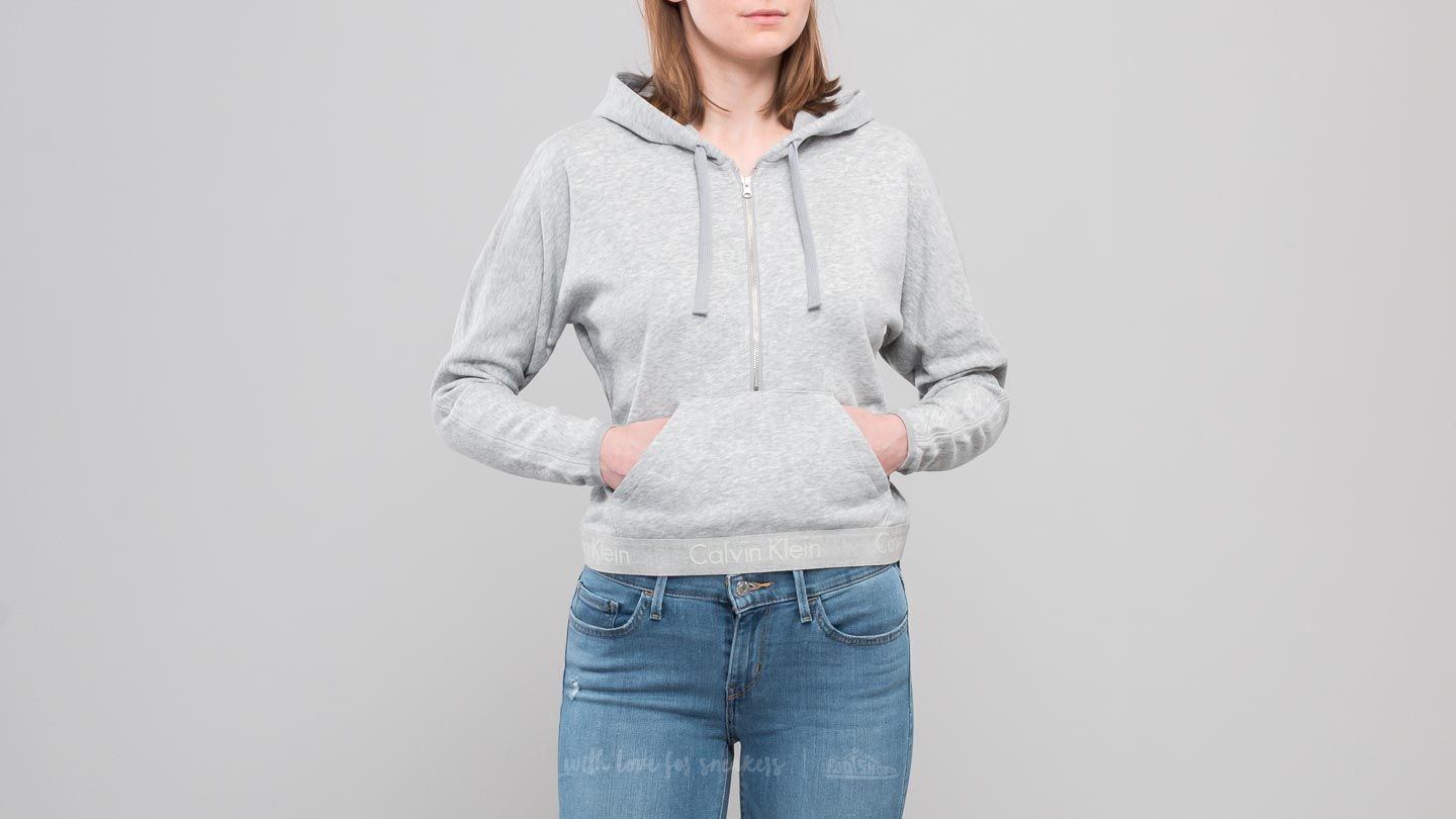 Calvin klein half zip hoodie clearance