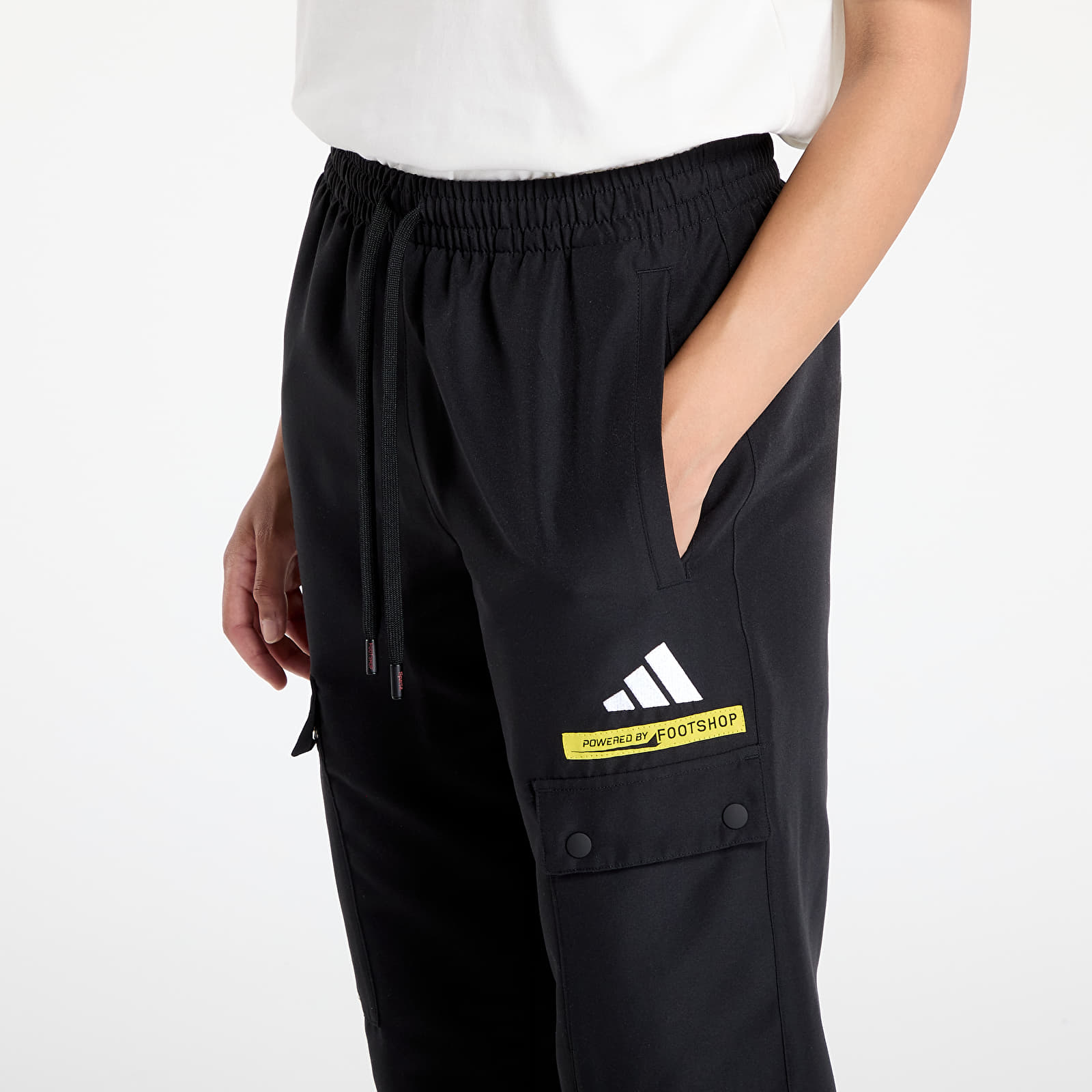 Pants adidas x Footshop x Sparta Windbreaker Pants UNISEX Black