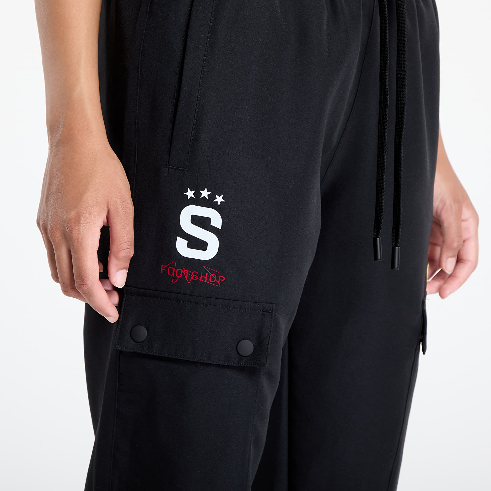 Pants adidas x Footshop x Sparta Windbreaker Pants UNISEX Black