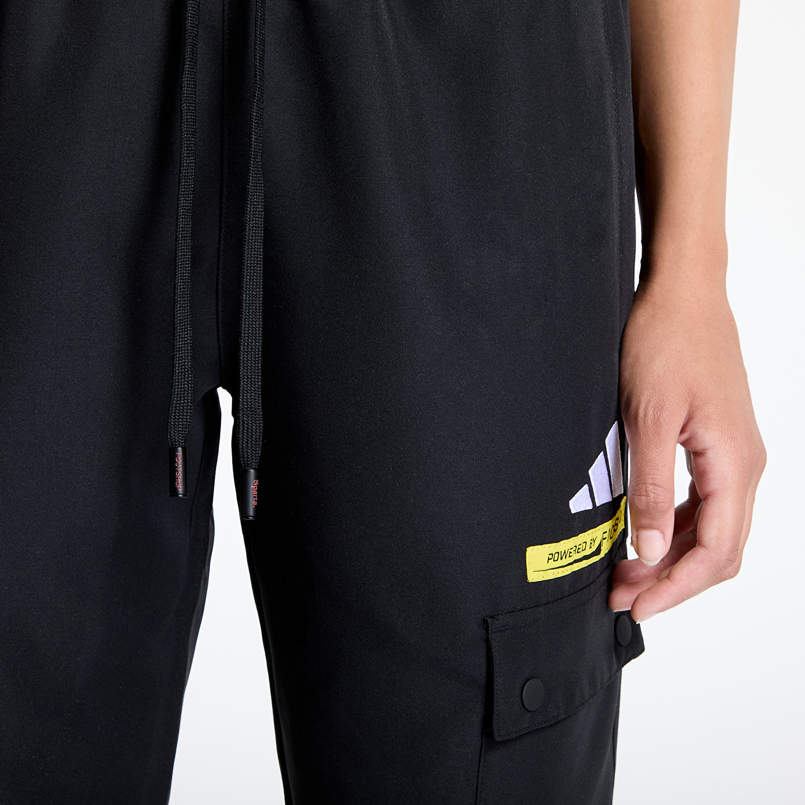 Pants adidas x Footshop x Sparta Windbreaker Pants UNISEX Black