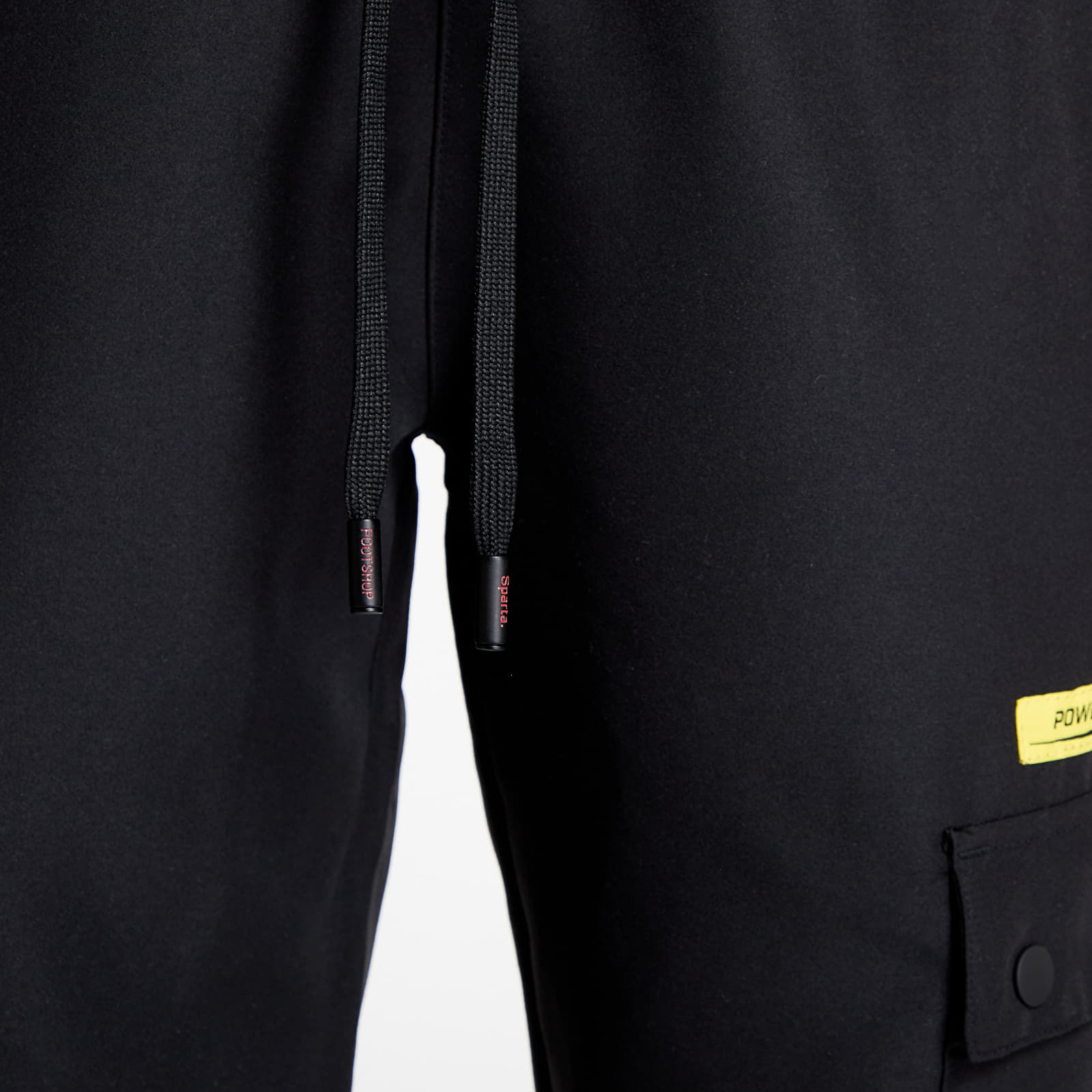 Pants adidas x Footshop x Sparta Windbreaker Pants UNISEX Black