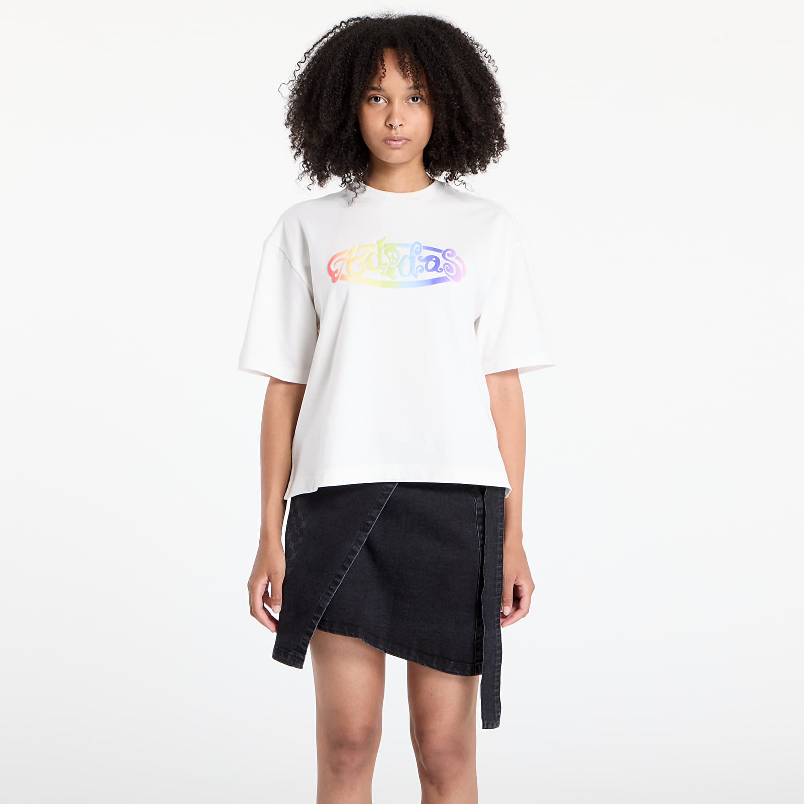 Koszulki adidas x Jeremy Scott Graphic T-Shirt UNISEX Cloud White