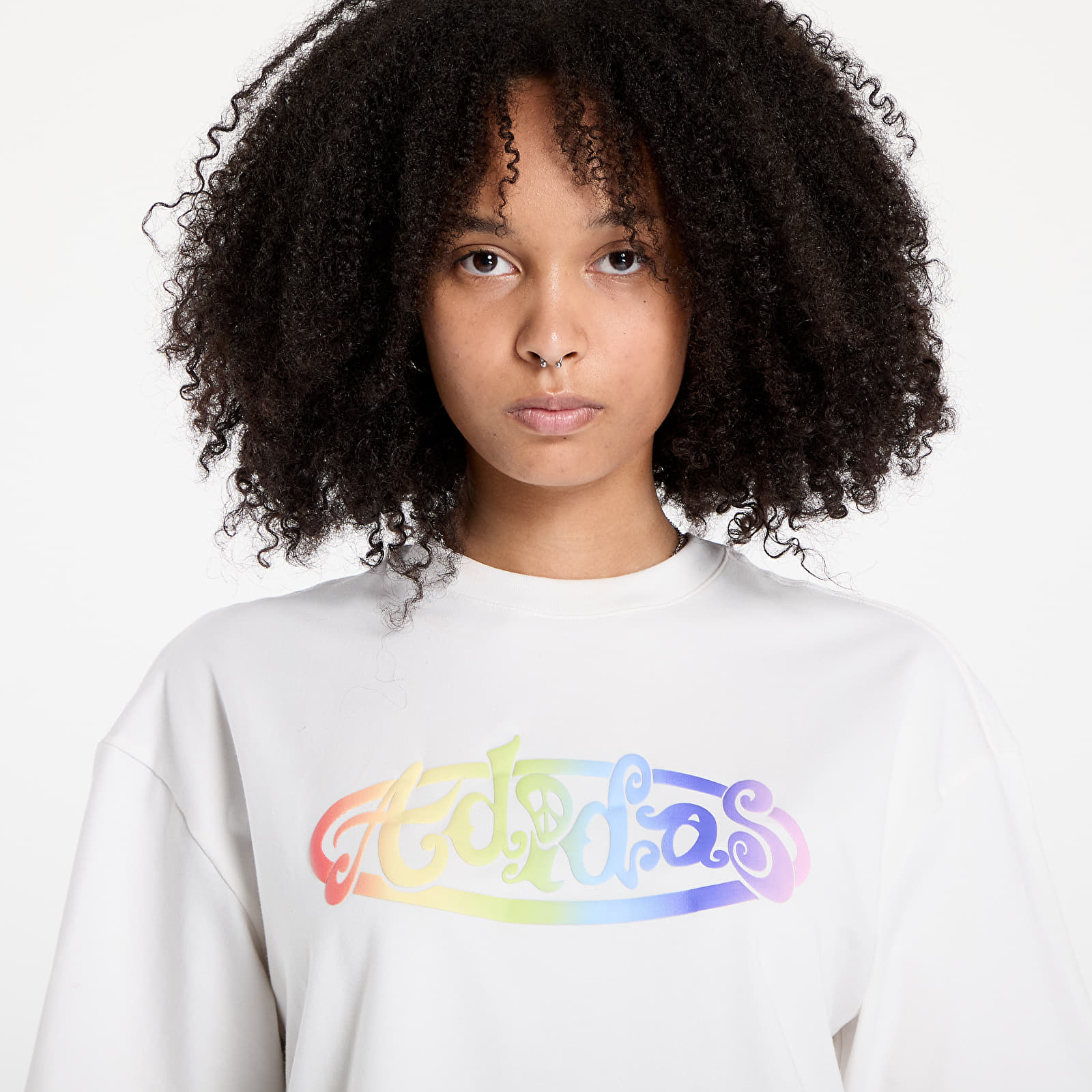 Koszulki adidas x Jeremy Scott Graphic T-Shirt UNISEX Cloud White