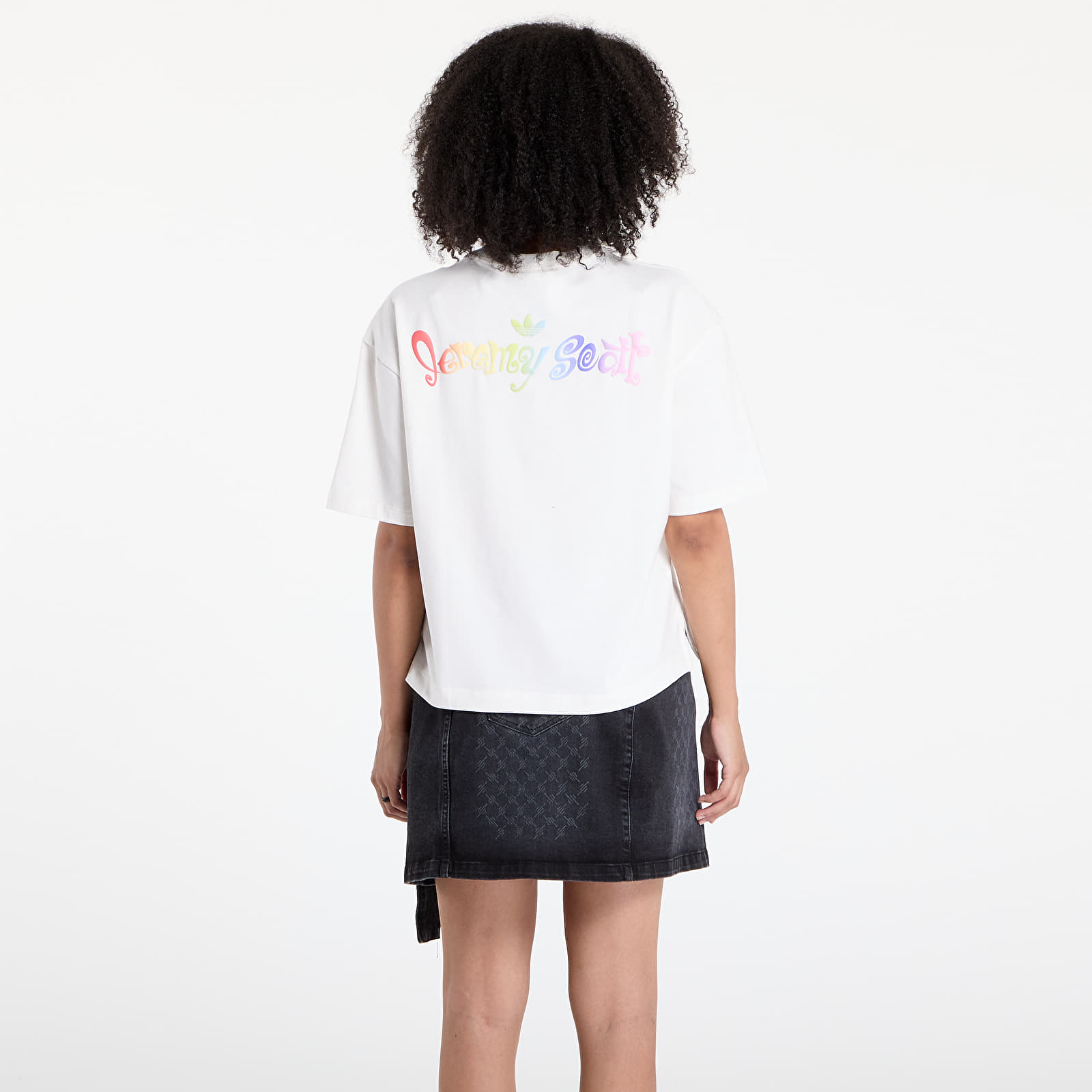 Koszulki adidas x Jeremy Scott Graphic T-Shirt UNISEX Cloud White