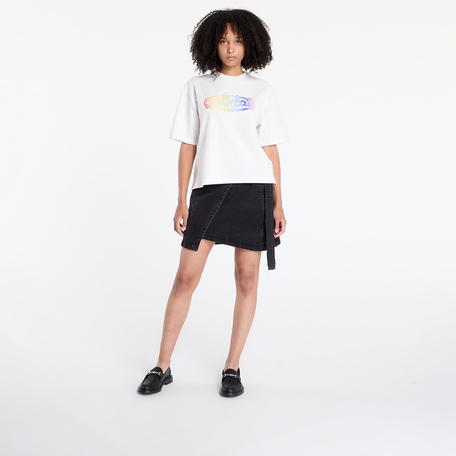 Koszulki adidas x Jeremy Scott Graphic T-Shirt UNISEX Cloud White
