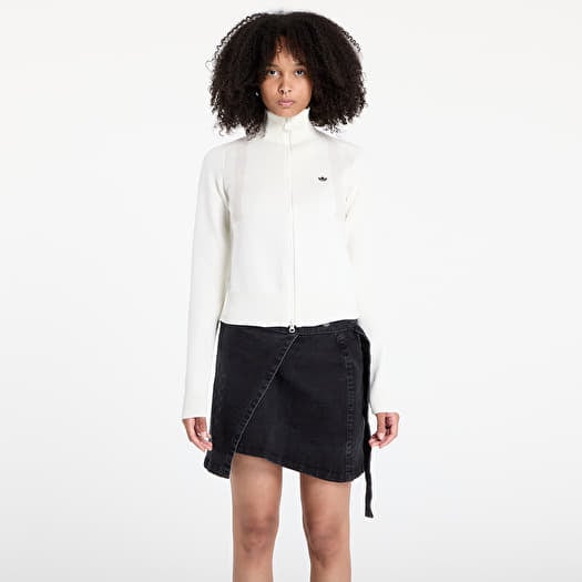 adidas Track Top Off White