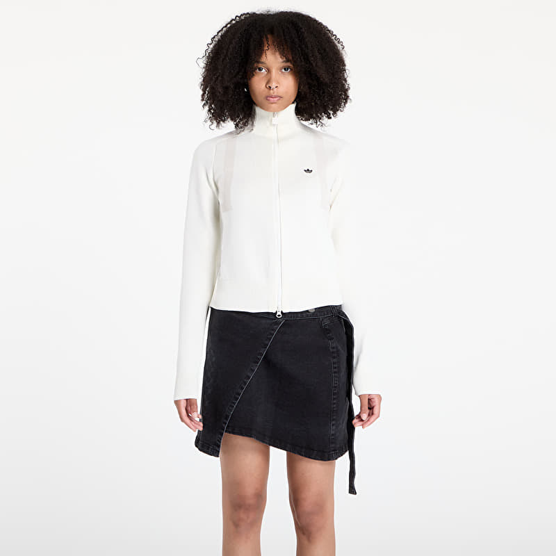 Mikina adidas Track Top Off White