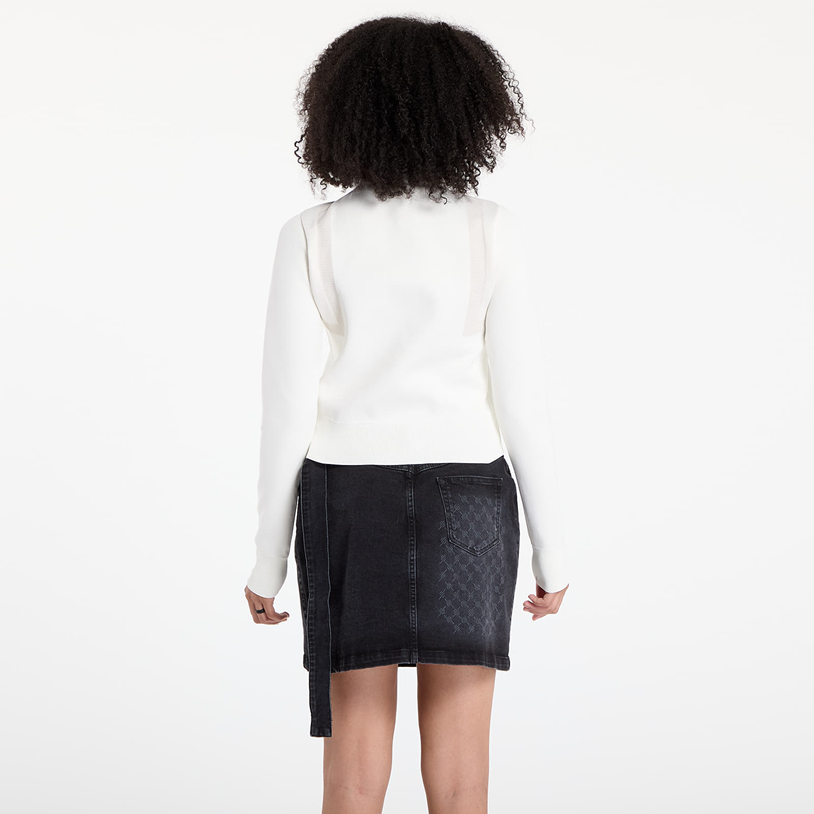 Sudaderas adidas Track Top Off White