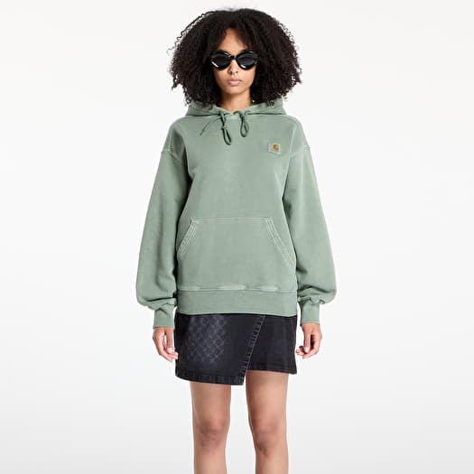 Carhartt WIP Hooded Nelson Sweatshirt UNISEX Park