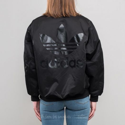 Adidas styling complements bomber sales jacket