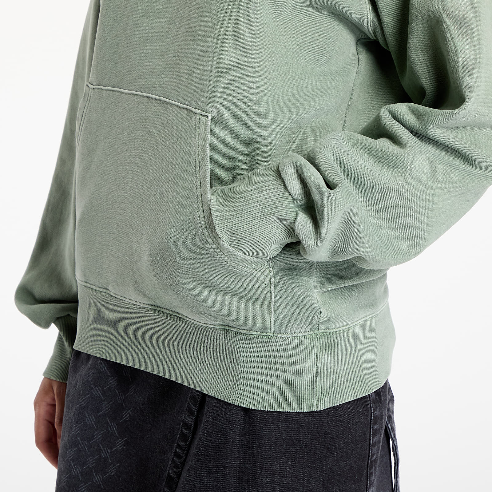 Bluzy Carhartt WIP Hooded Nelson Sweatshirt UNISEX Park