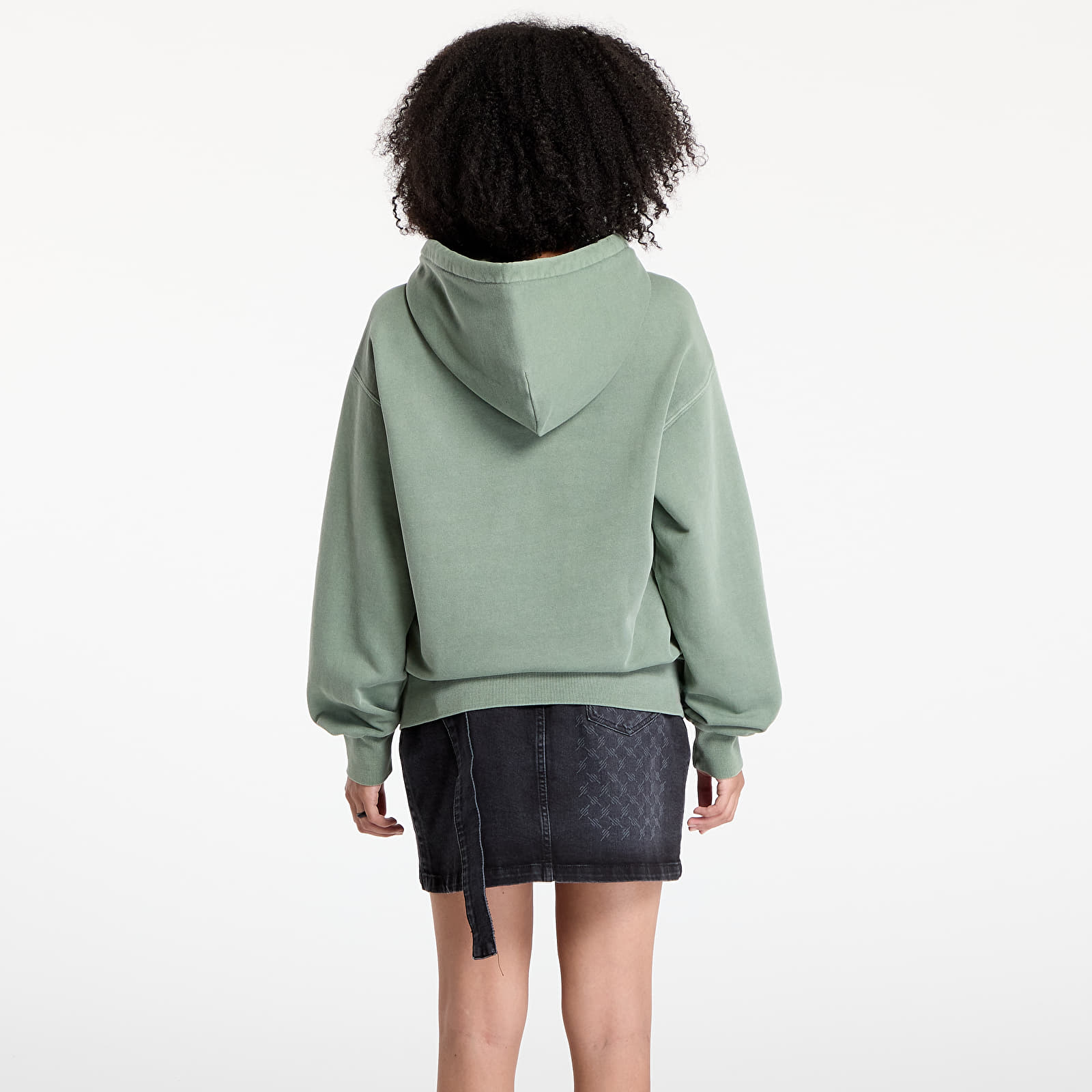 Bluzy Carhartt WIP Hooded Nelson Sweatshirt UNISEX Park
