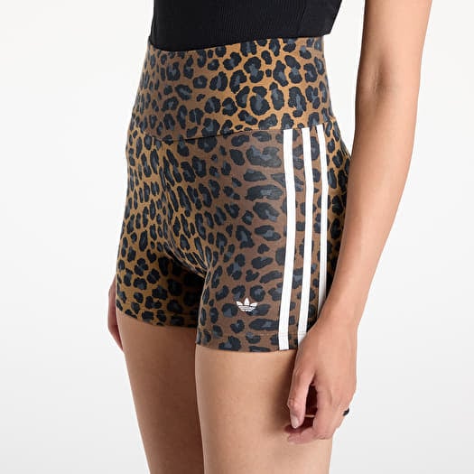 Bike Shorts Adidas Multicolour Shorts Hyperglam Techfit Zebra High