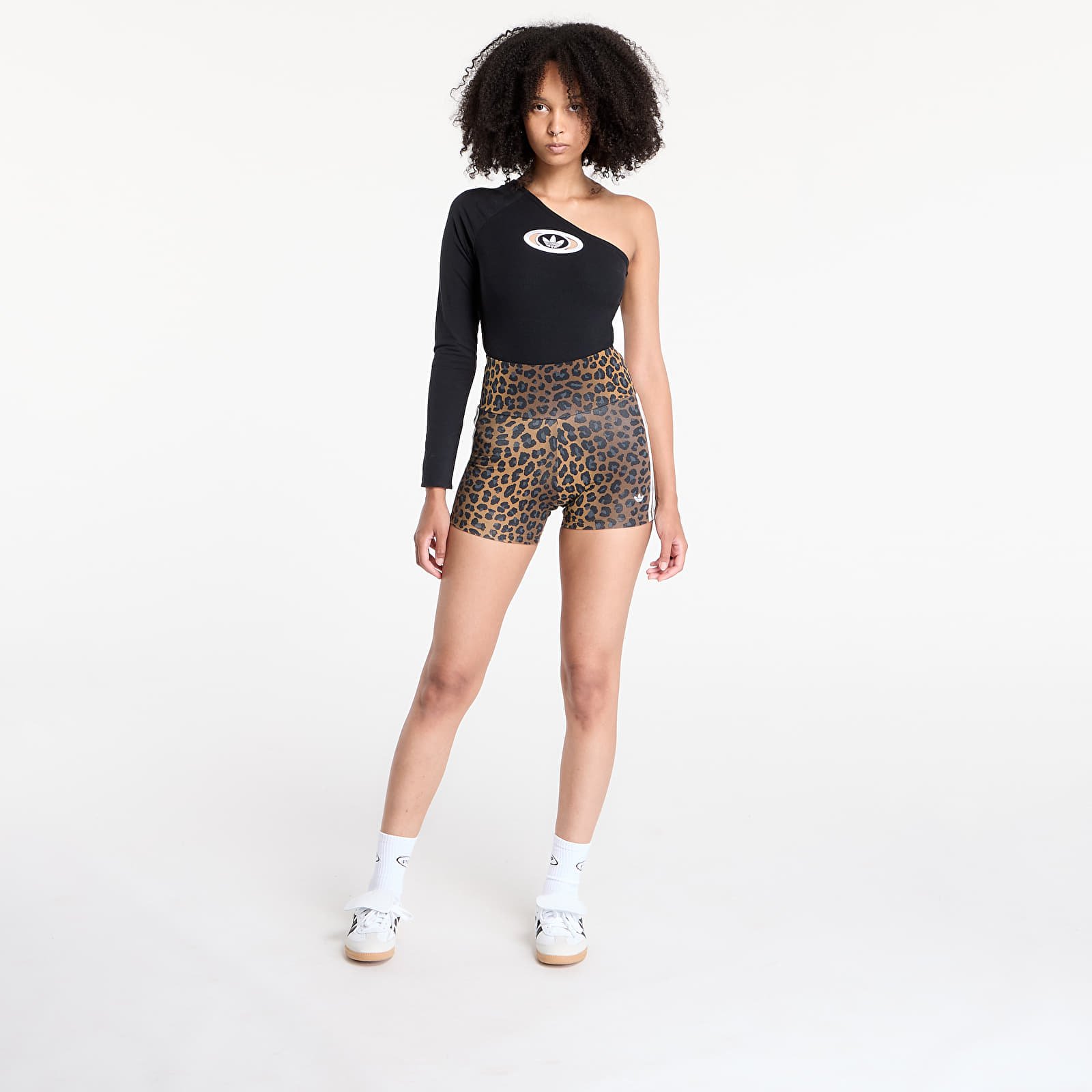 Kurzhosen adidas Booty Short Multicolor