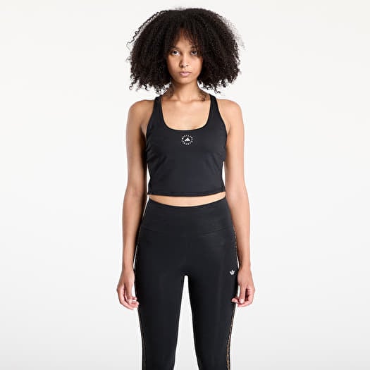 Tank Top adidas By Stella McCartney Yoga Croptop Black