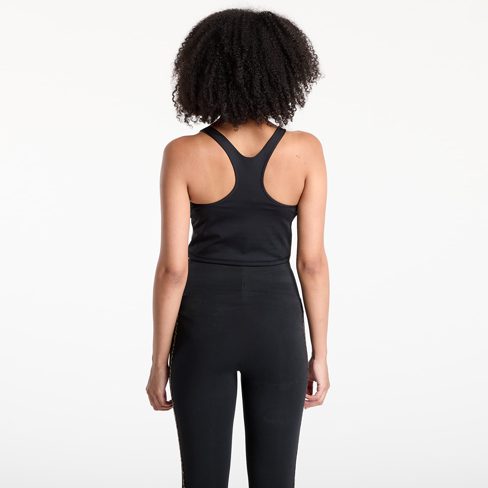 Leibchen adidas By Stella McCartney Yoga Croptop Black