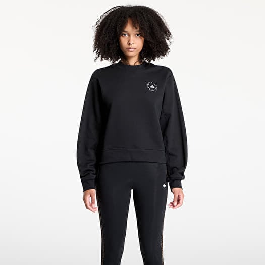 adidas by Stella Mccartney Regular Sweatshirt Black/ Black