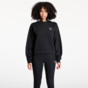 adidas by Stella Mccartney Regular Sweatshirt Black/ Black