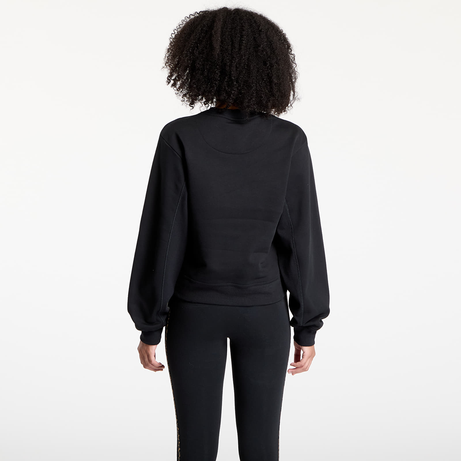 Bluzy adidas by Stella Mccartney Regular Sweatshirt Black/ Black