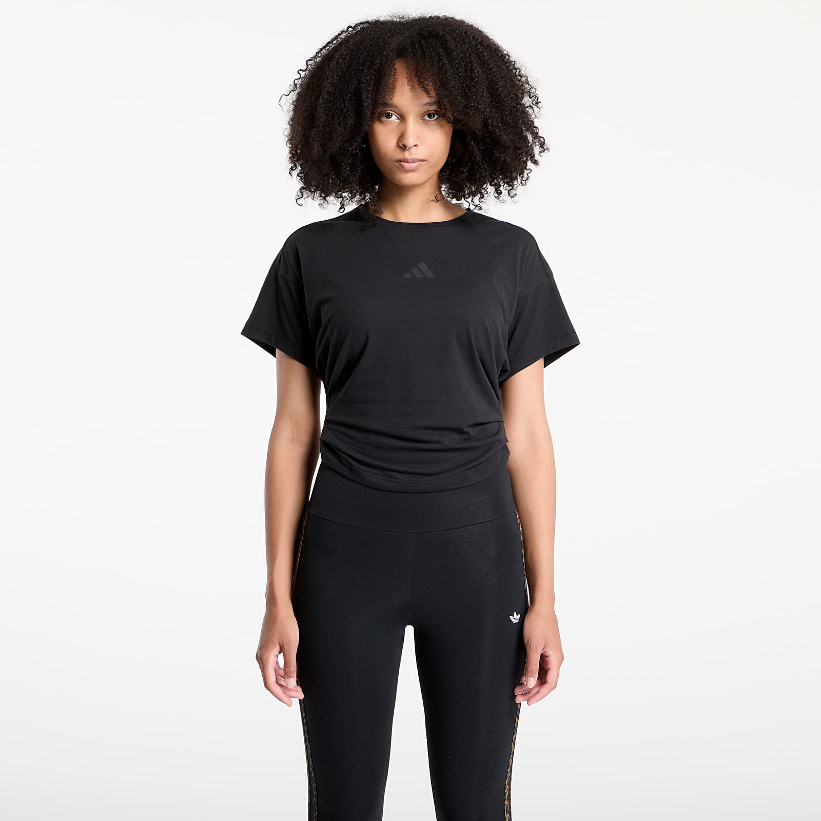 Koszulki adidas Power Tee Black