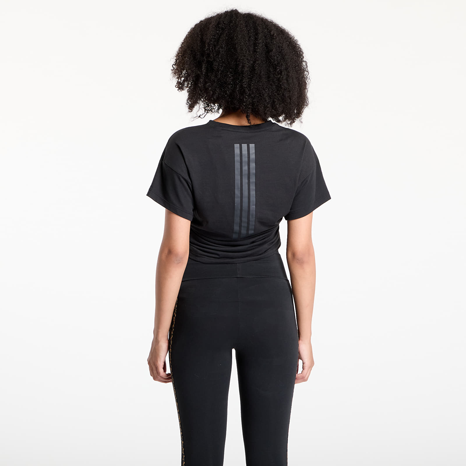 Koszulki adidas Power Tee Black