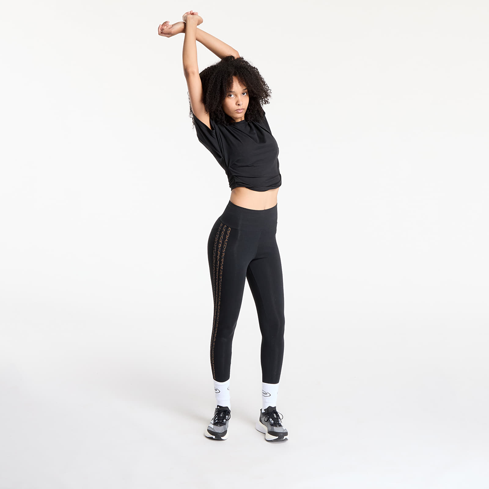Koszulki adidas Power Tee Black