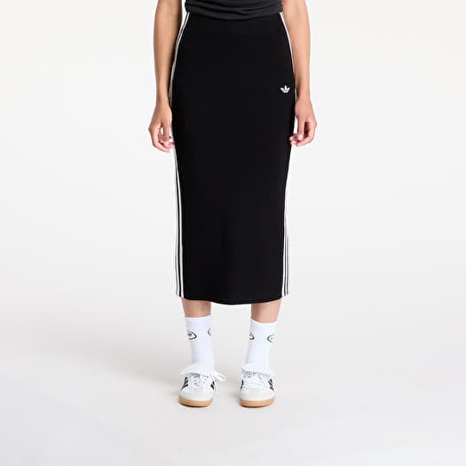 adidas Knit 3S Skirt Black