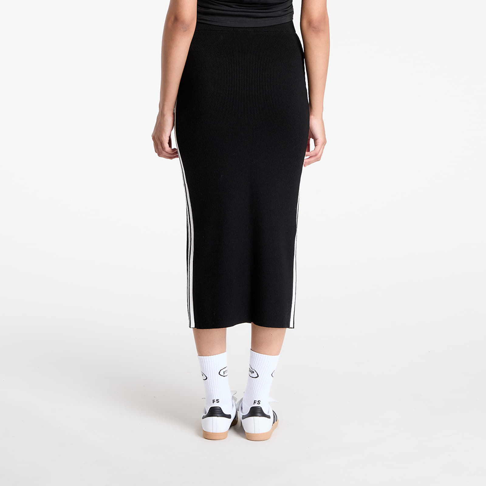 Röcke adidas Knit 3S Skirt Black