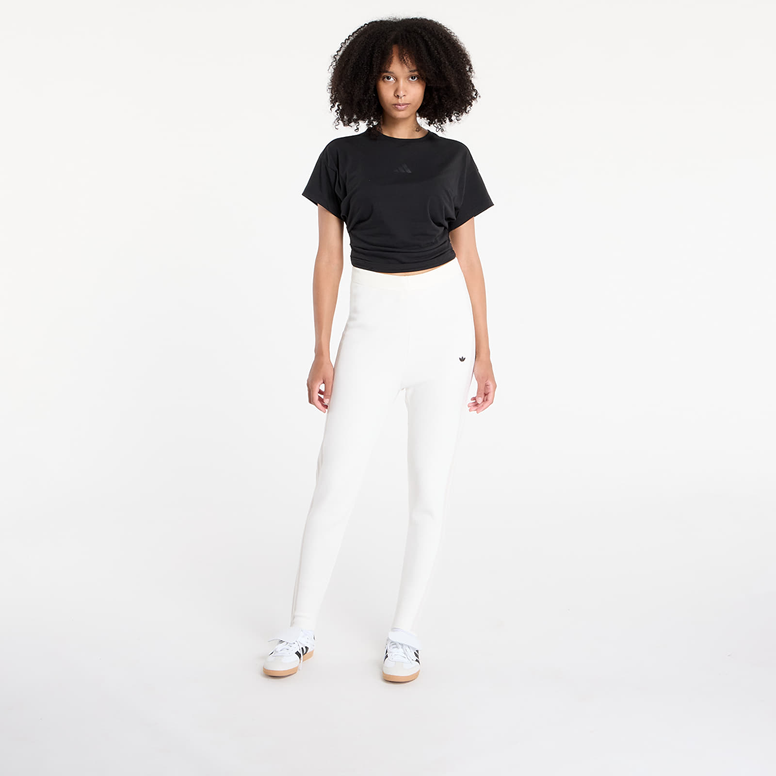 Spodnie adidas Track Pants Off White