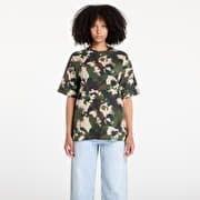 A BATHING APE Map Camo Ape Head One Point Tee UNISEX Green
