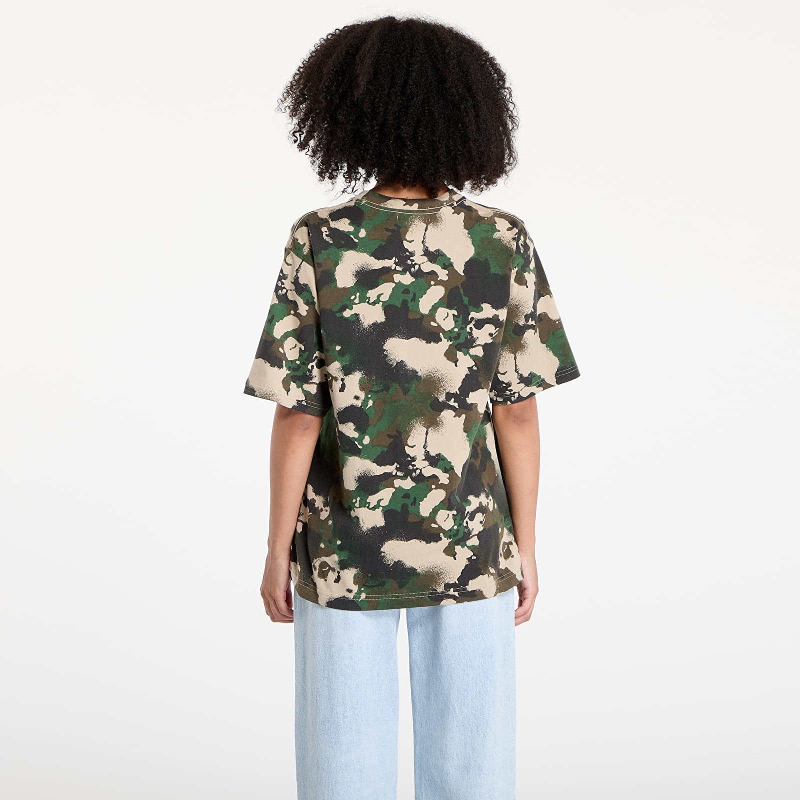Koszulki A BATHING APE Map Camo Ape Head One Point Tee UNISEX Green