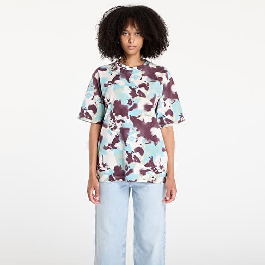 T-shirt A BATHING APE Map Camo Ape Head One Point Tee UNISEX Multicolor