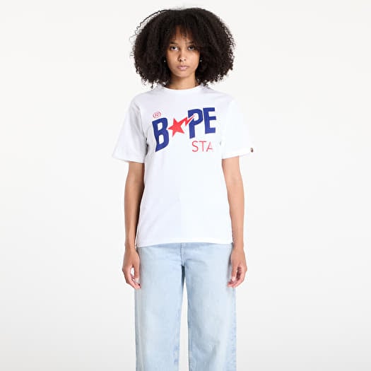 T-shirt A BATHING APE Colors Bape Sta Tee UNISEX White