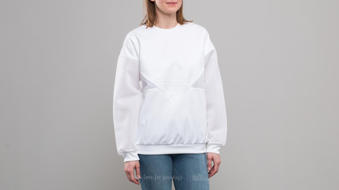 Hoodies and sweatshirts adidas Colorado Sweatshirt White Footshop