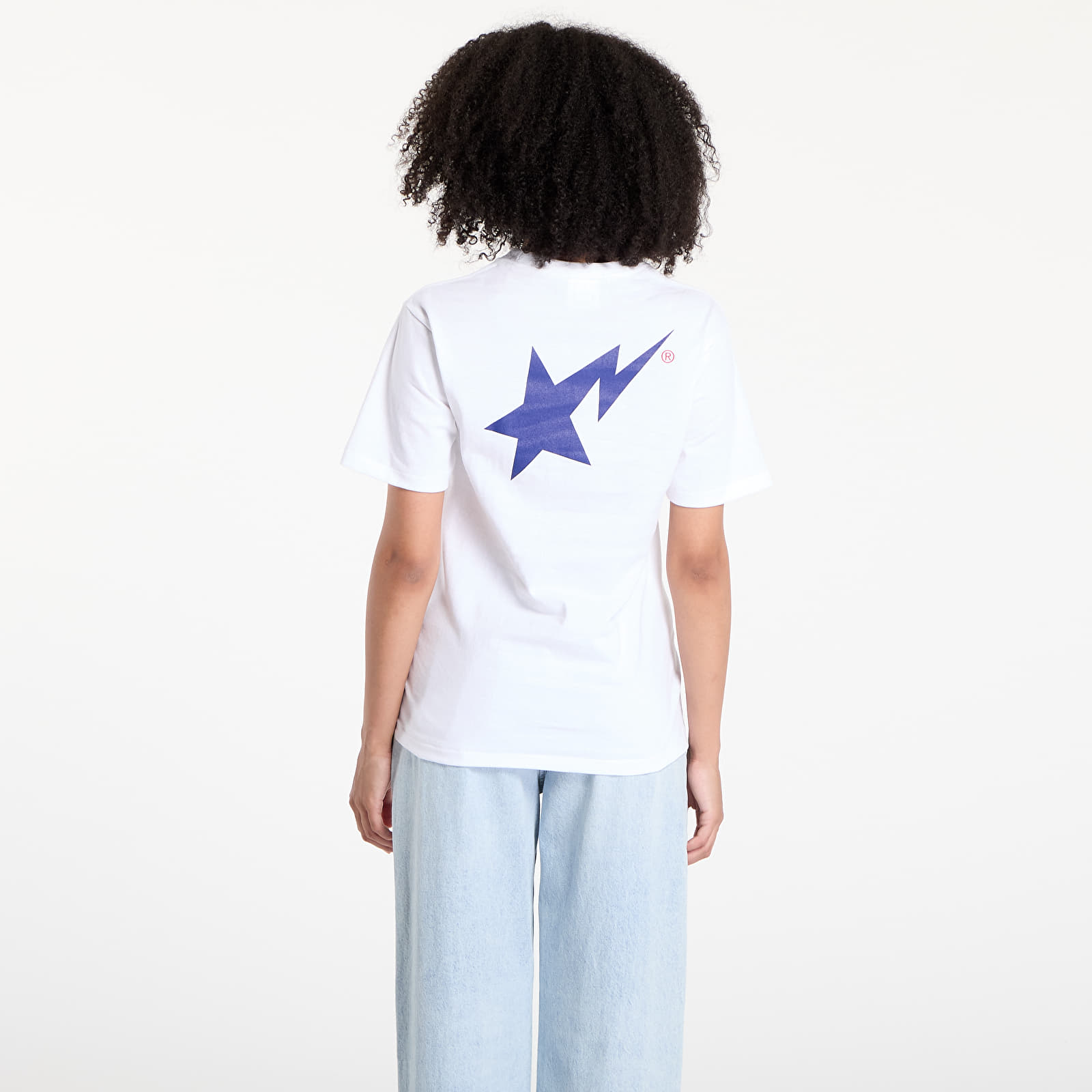 Koszulki A BATHING APE Colors Bape Sta Tee UNISEX White